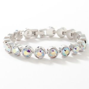 COPY - Touchstone Crystal by Swarovski Crystal Aurore Boreale Ice Bracelet
